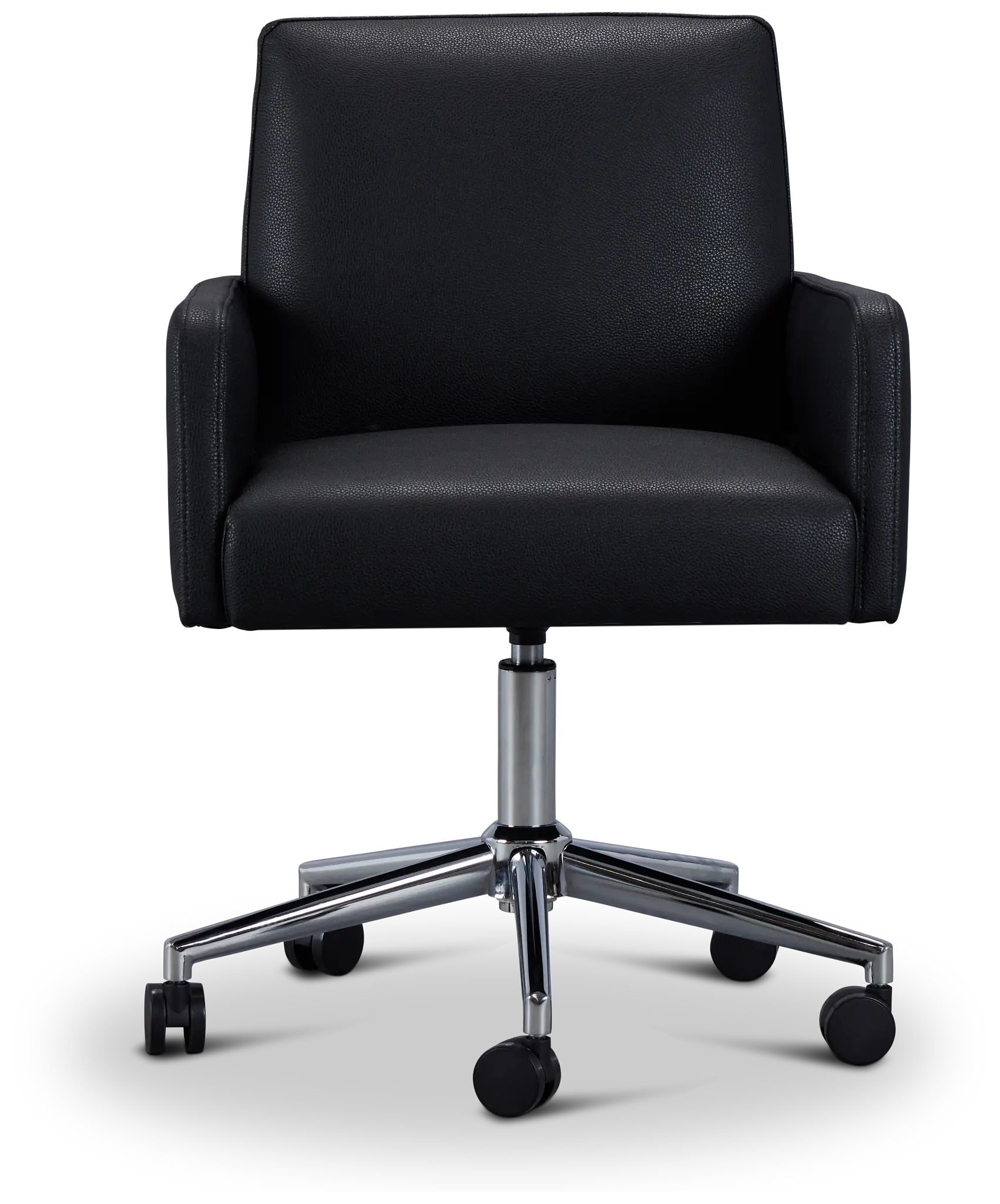 Skye Black Swivel Desk Chair Skye Black Swivel Desk Chair