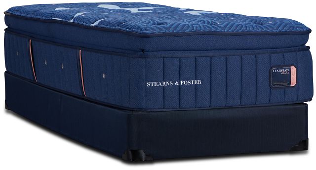 Stearns & Foster Lux Estate Soft Mattress Set