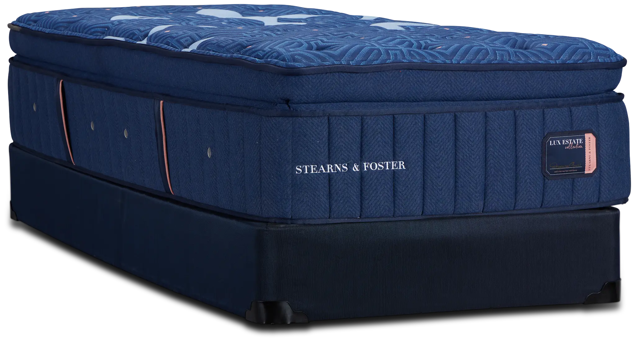 Stearns & Foster Lux Estate Soft Mattress Set Stearns & Foster Lux Estate Soft Mattress Set