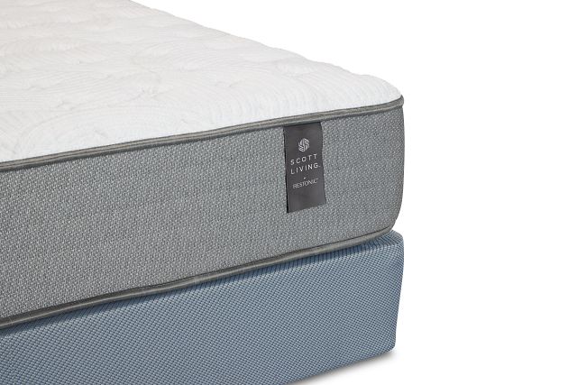 Scott Living By Restonic Dalland Firm Mattress Set