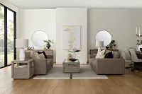 Kellan Taupe 92" Sofa