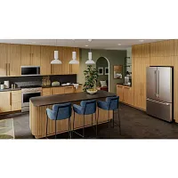 Kitchenaid 330 Series Stainless Steel Over-the-range Microwave