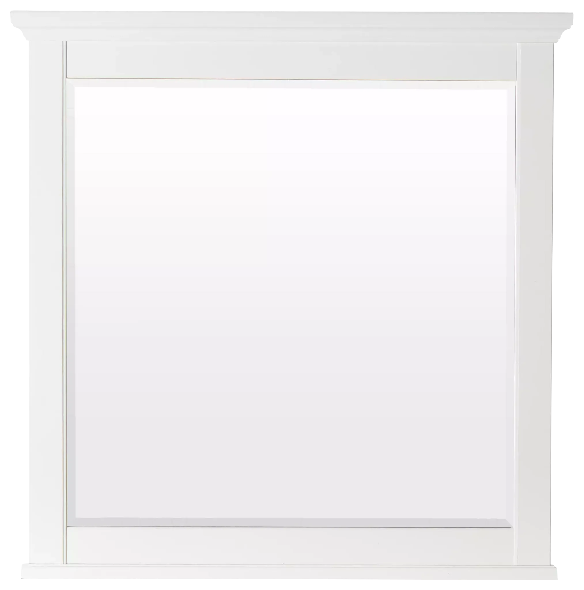 Bungalow Ivory Small Landscape Mirror