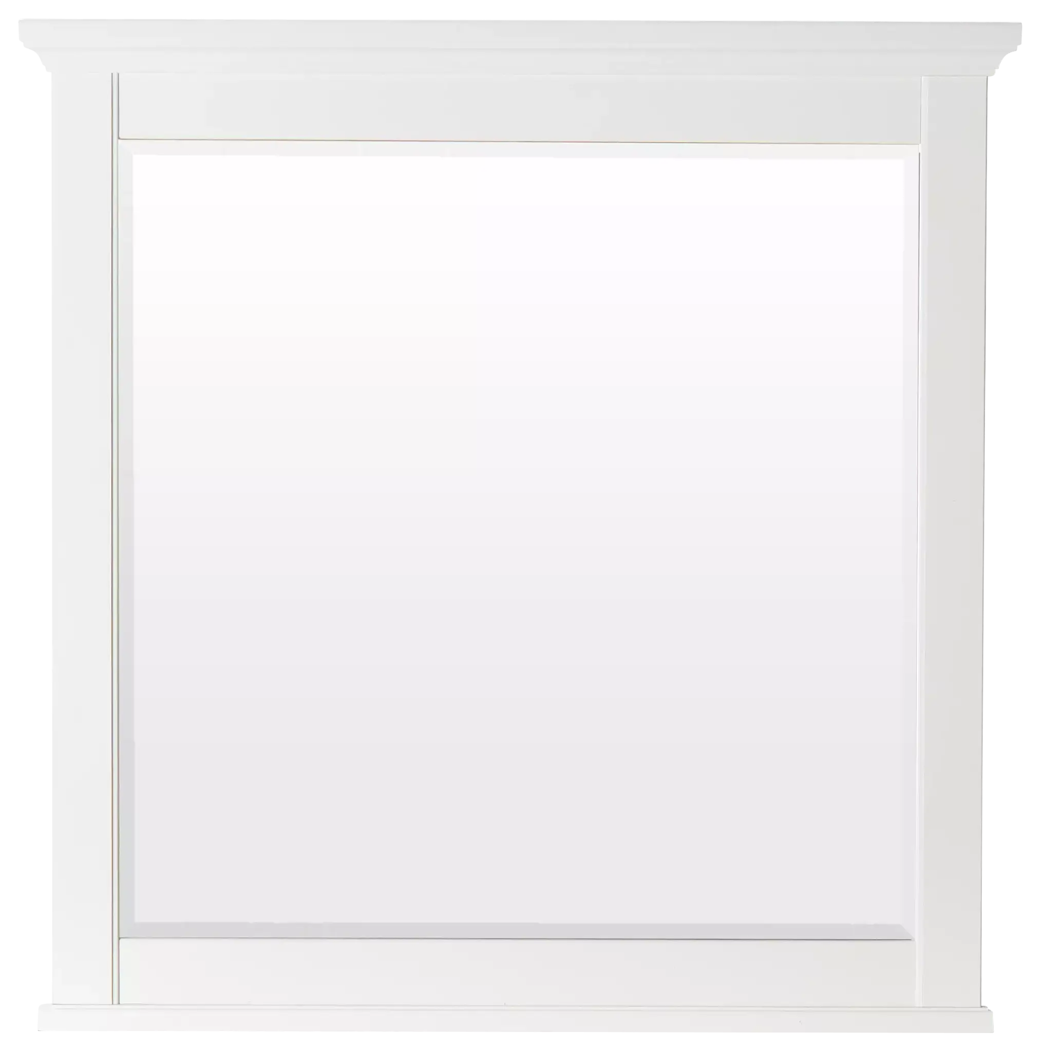 Bungalow Ivory Small Landscape Mirror Bungalow Ivory Small Landscape Mirror