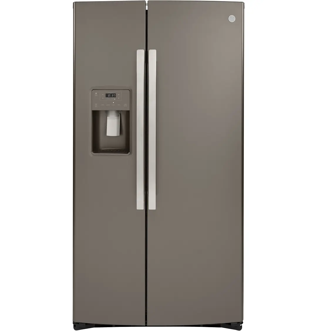 Ge Profile 22 Series Slate Side By Side Refrigerator Ge Profile 22 Series Slate Side By Side Refrigerator