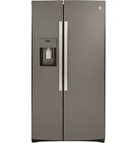 Ge Profile 22 Series Slate Side By Side Refrigerator
