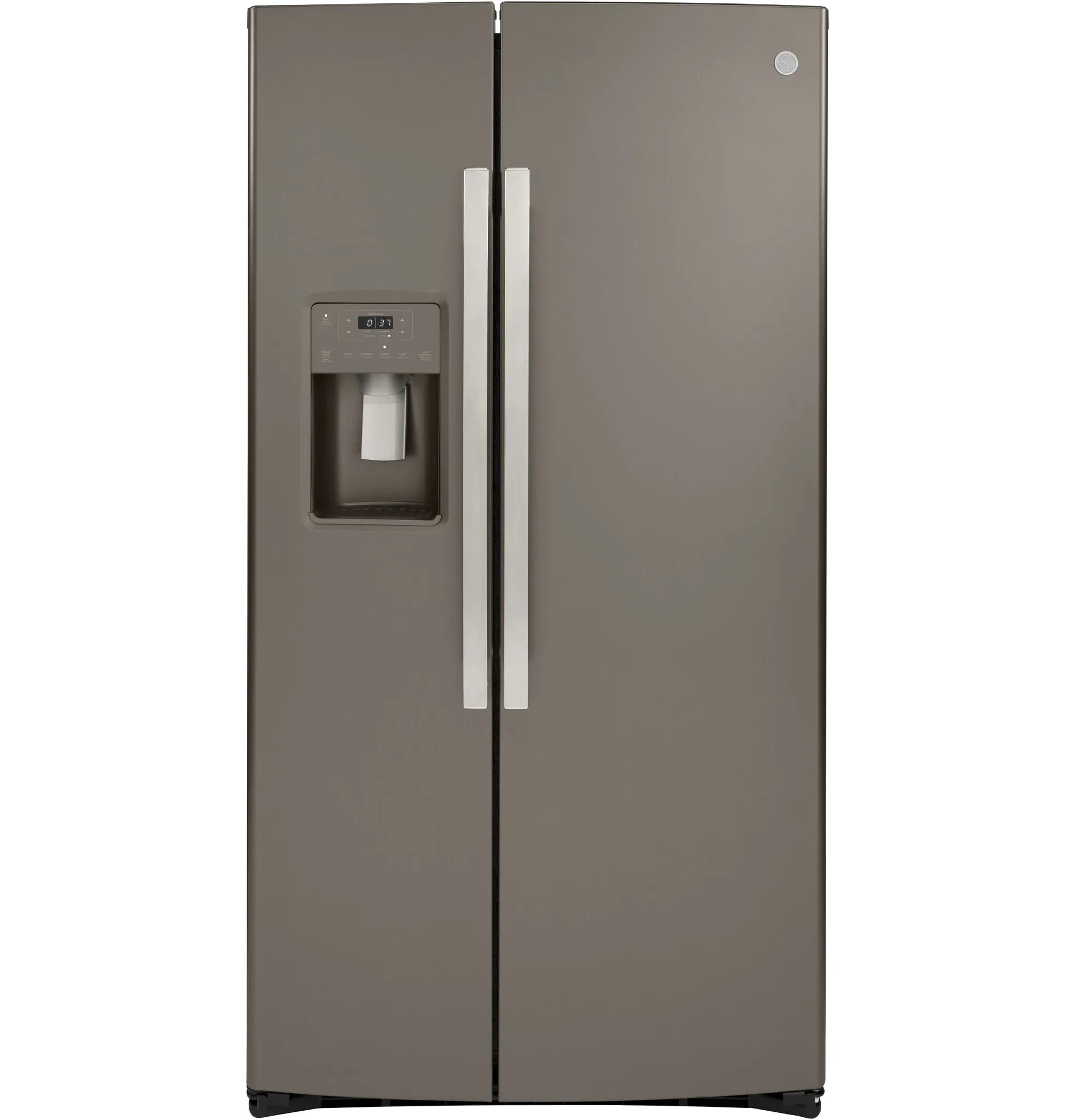 Ge Profile 22 Series Slate Side By Side Refrigerator
