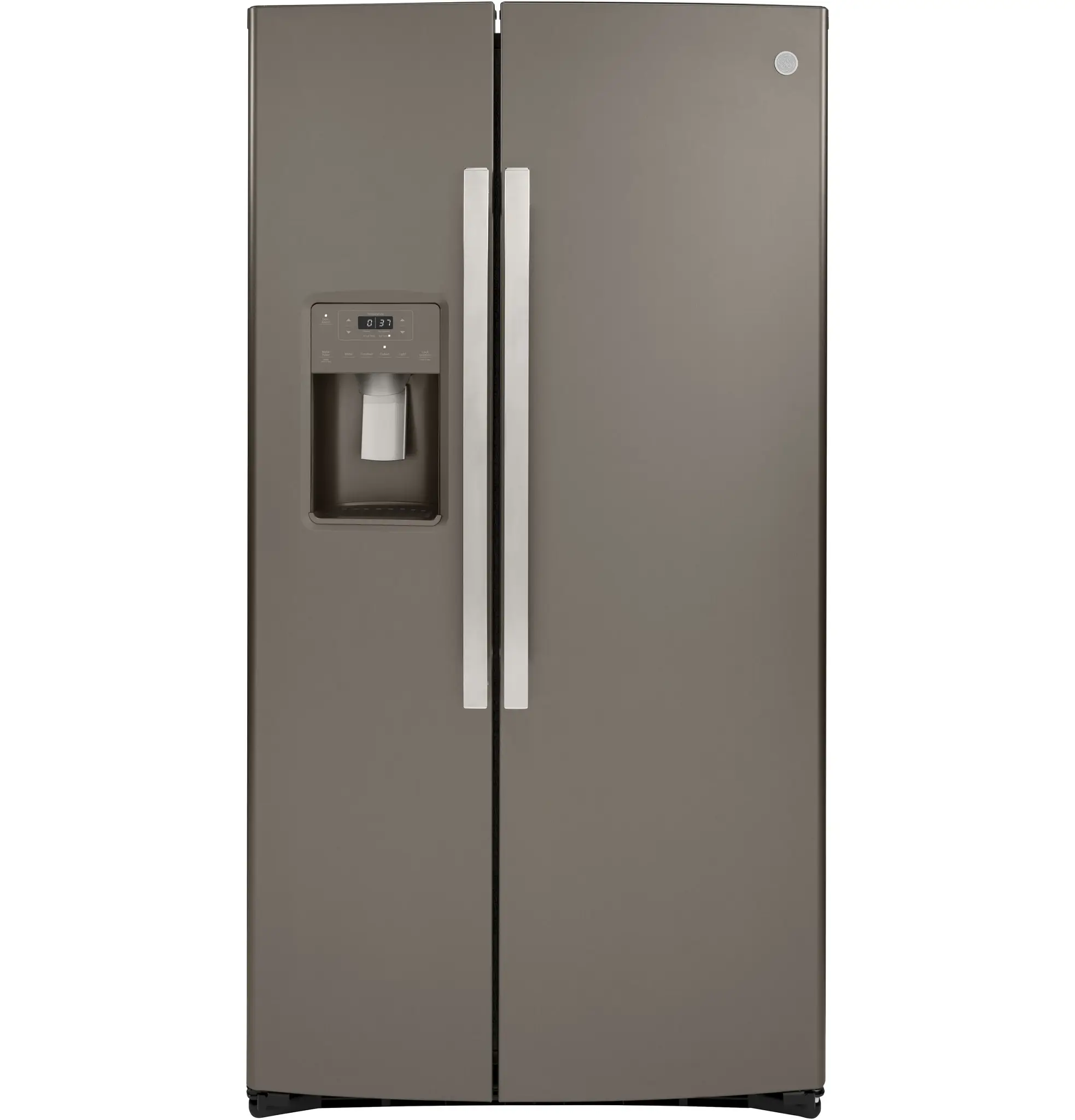 Ge Profile 22 Series Slate Side By Side Refrigerator Ge Profile 22 Series Slate Side By Side Refrigerator