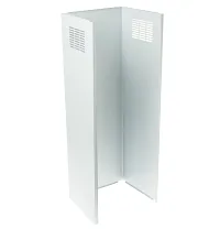 Cafe 734 Series White 10' Duct Cover Extension