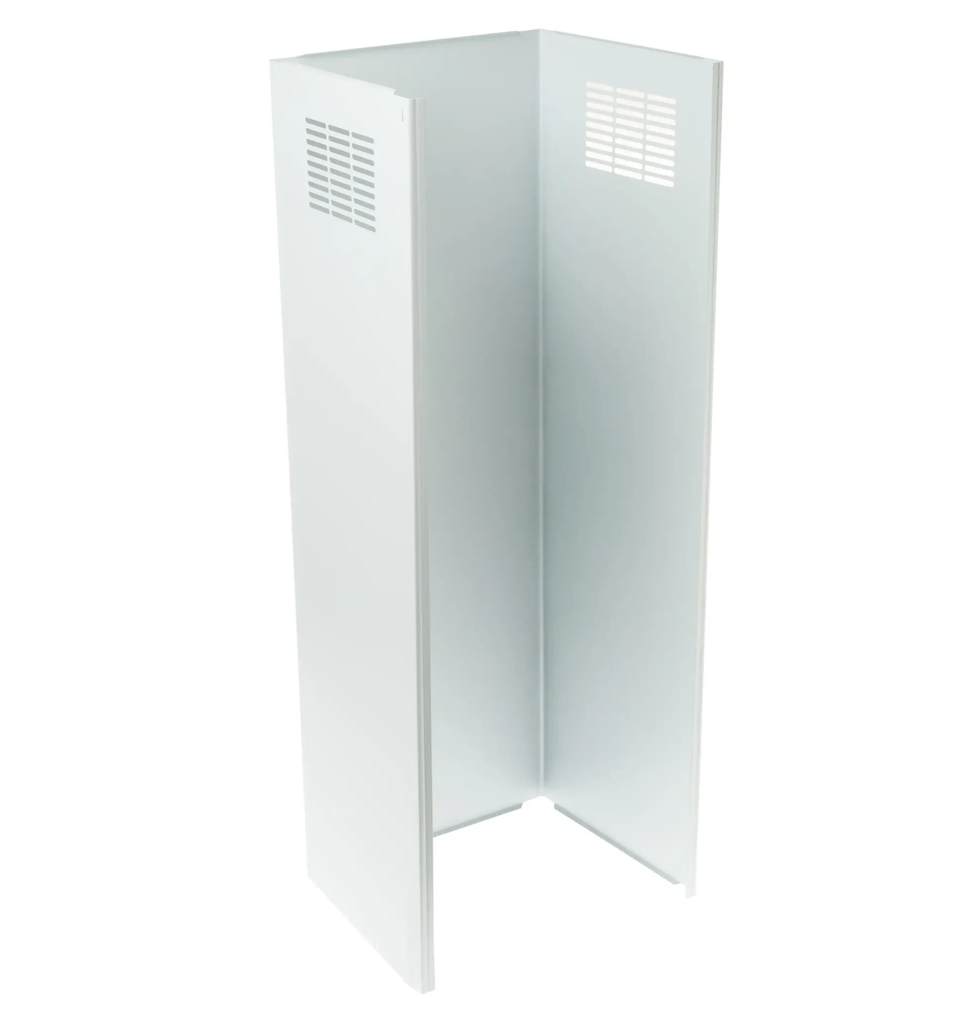 Cafe 734 Series White 10' Duct Cover Extension Cafe 734 Series White 10' Duct Cover Extension