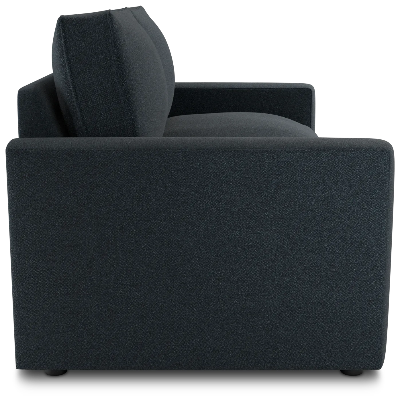 Siesta Elite Dark Blue Fabric Loveseat