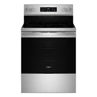 Whirlpool 5030 Series Stainless Steel Electric Range