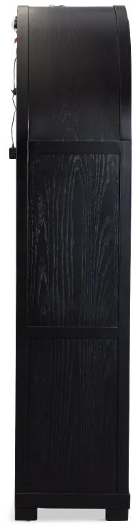 Southlake Black China Cabinet