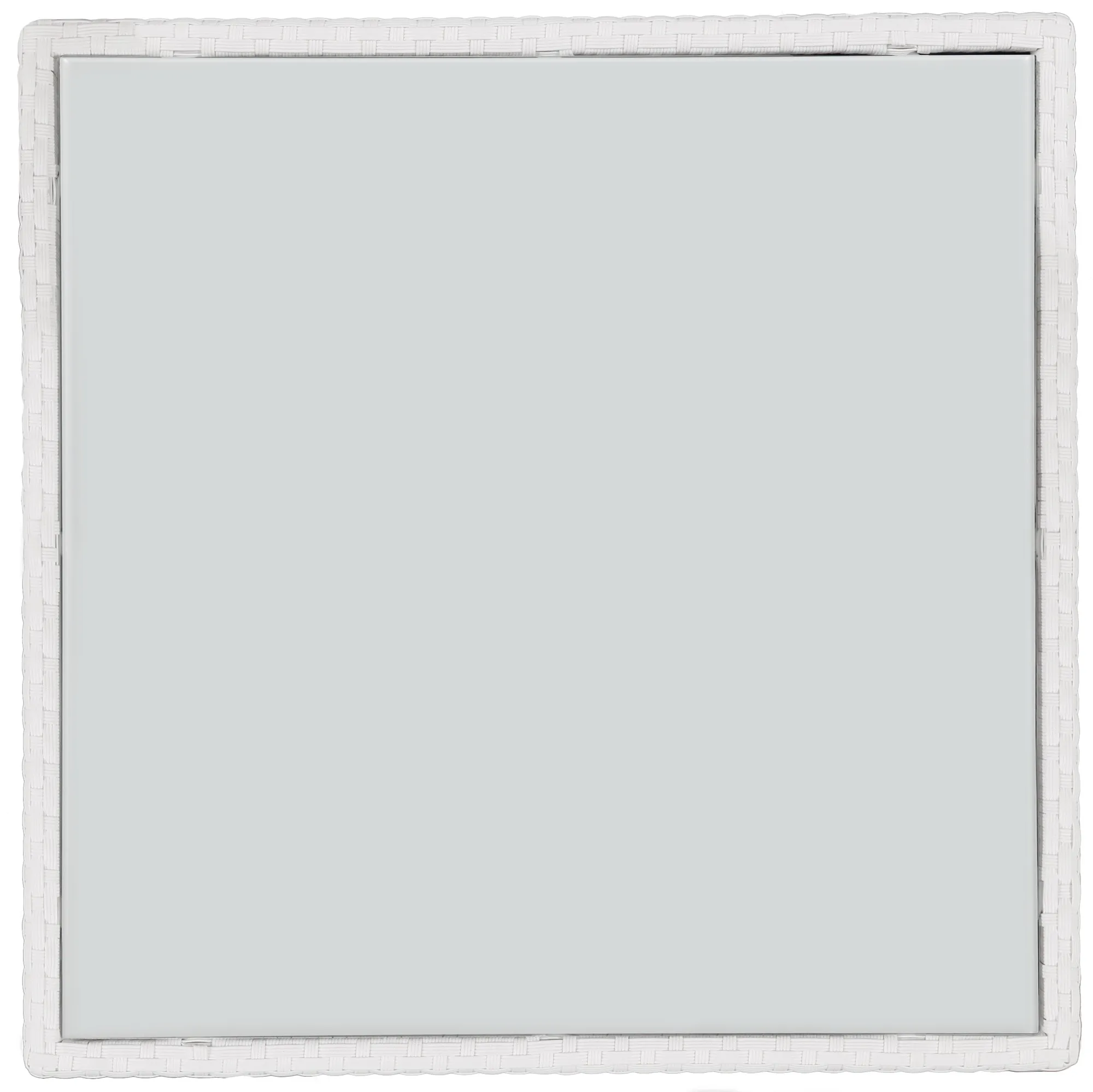 Lisbon White Square Pub Table