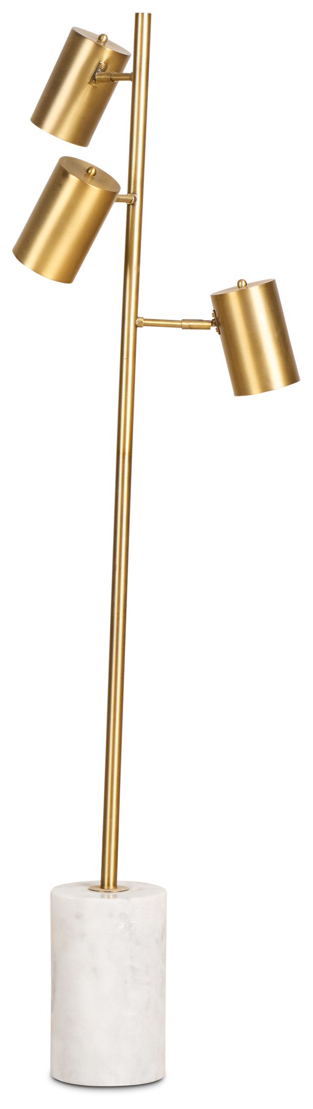 Khia Gold Floor Lamp