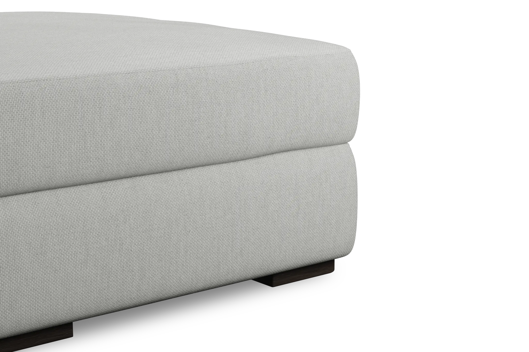 Edgewater Revenue White Ottoman Edgewater Revenue White Ottoman