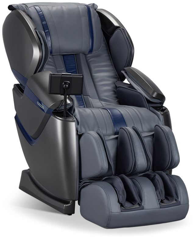 Zen Se Gray Micro Massage Chair