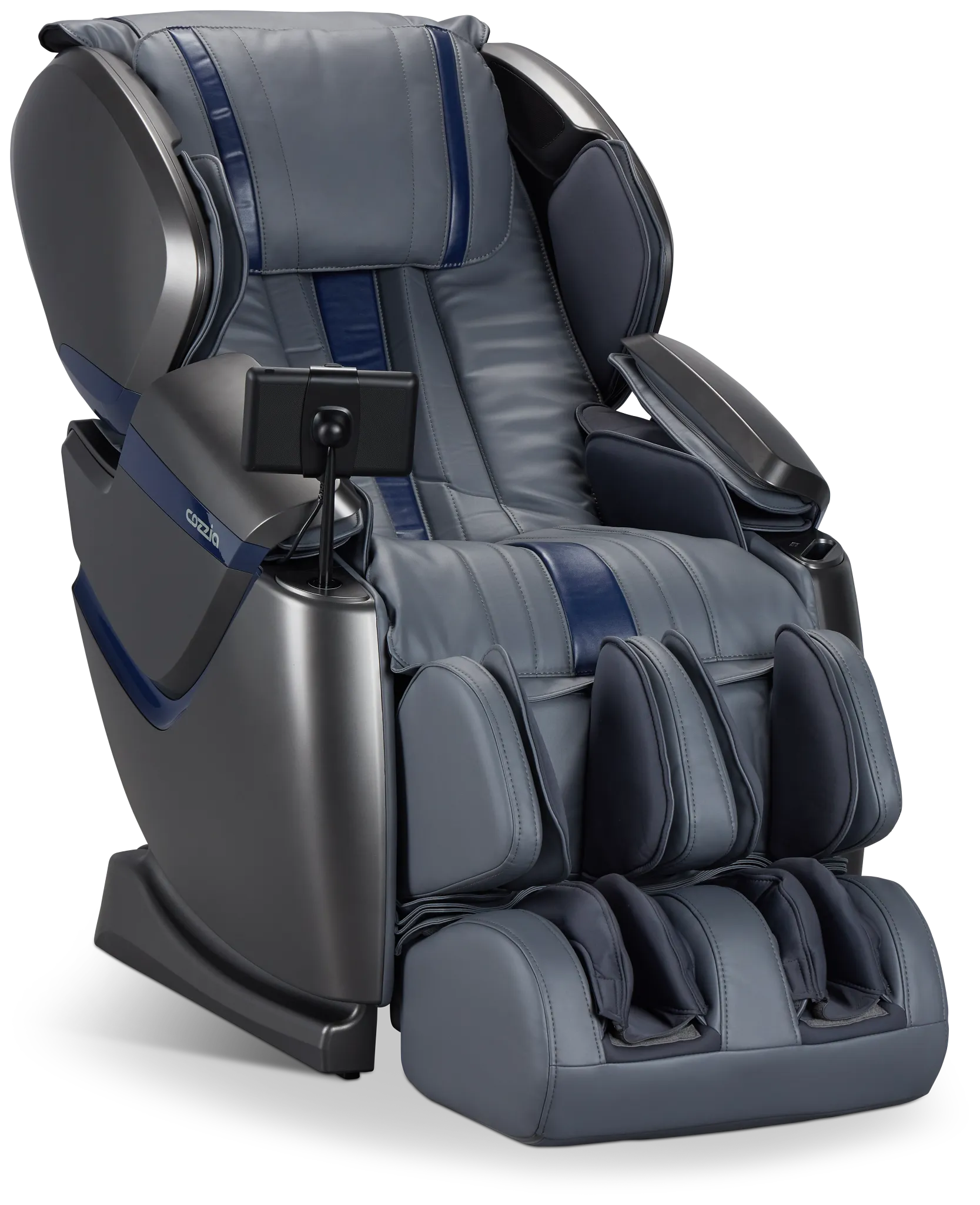 Zen Se Gray Micro Massage Chair