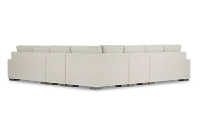 Edgewater Elite Ivory Large Two-arm Sectional