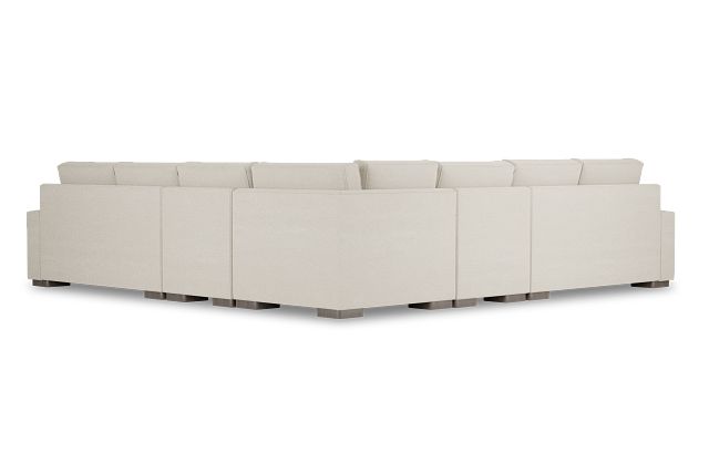 Edgewater Elite Ivory Large Two-arm Sectional