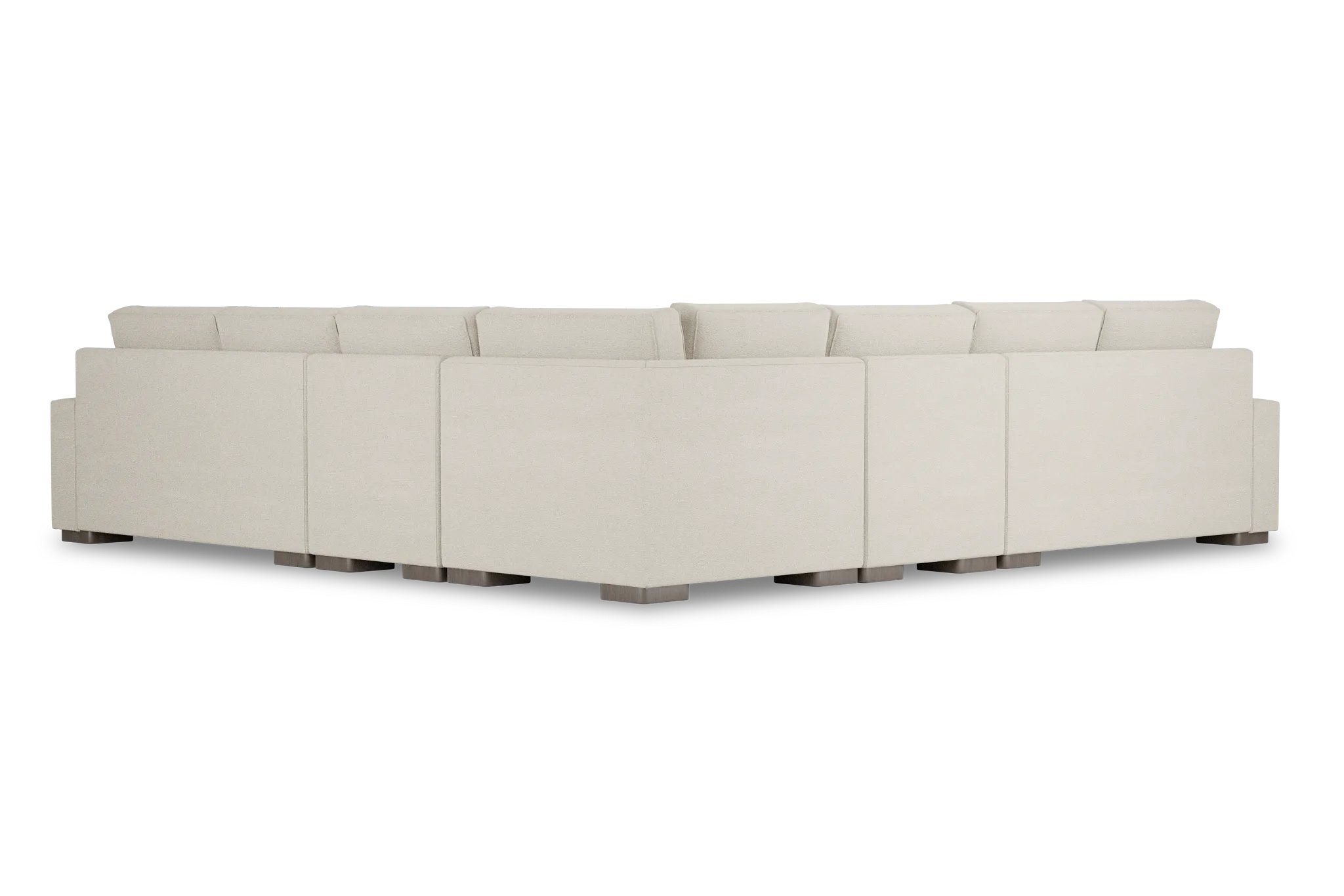 Edgewater Elite Ivory Large Two-arm Sectional