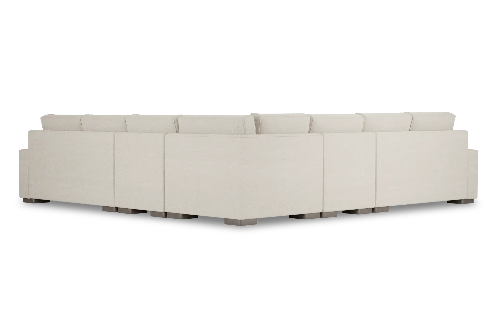 Edgewater Elite Ivory Large Two-arm Sectional Edgewater Elite Ivory Large Two-arm Sectional