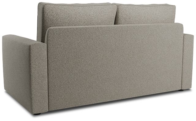 Siesta Elite Gray Small Memory Foam Sleeper