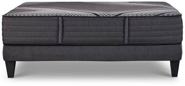 Beautyrest Black Lx-class Plush Hybrid Black Luxury Adjustable Mattress Set (3)