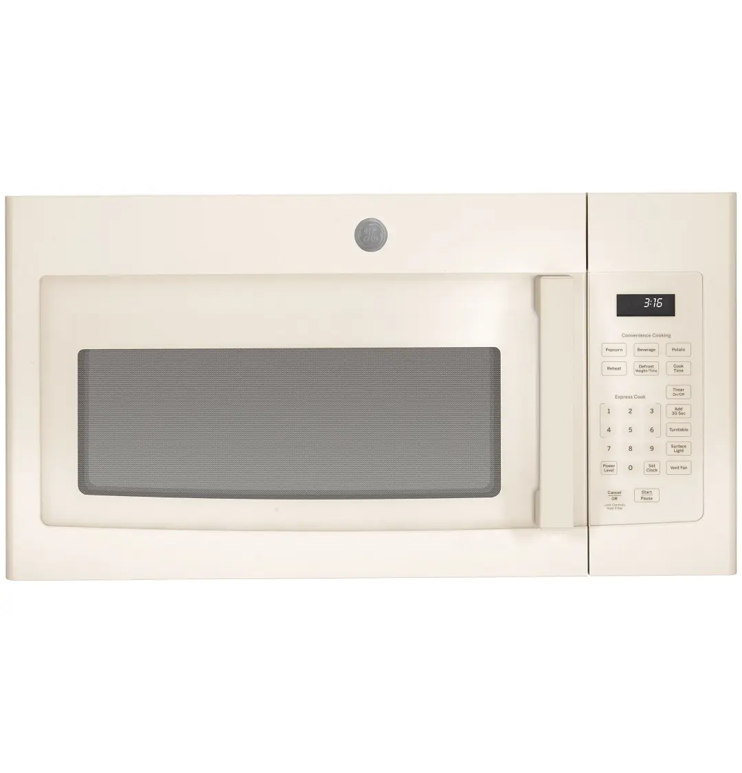Ge 3160 Series Ivory Over-the-range Microwave Ge 3160 Series Ivory Over-the-range Microwave