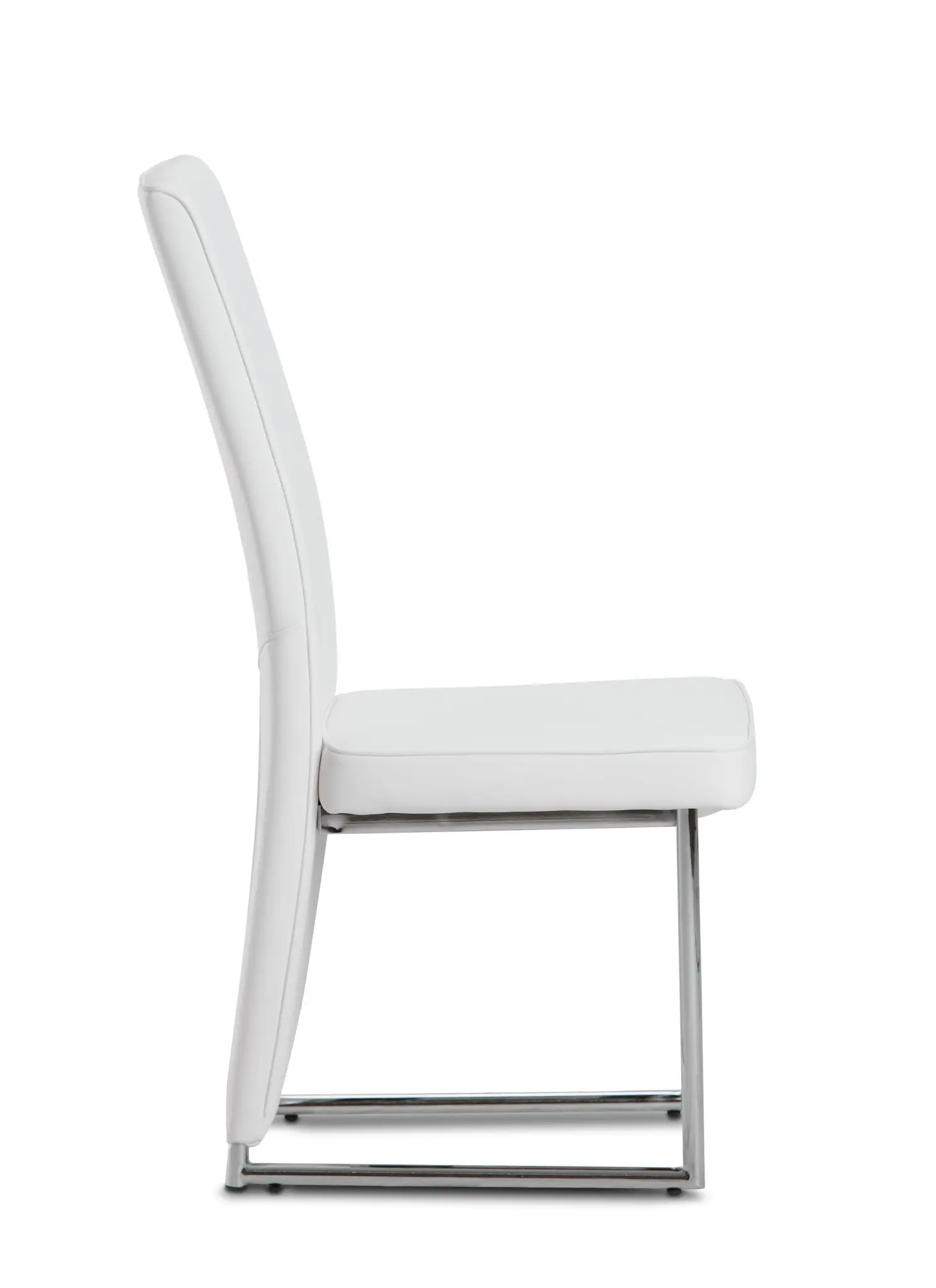 Paris White Upholstered Side Chair Paris White Upholstered Side Chair