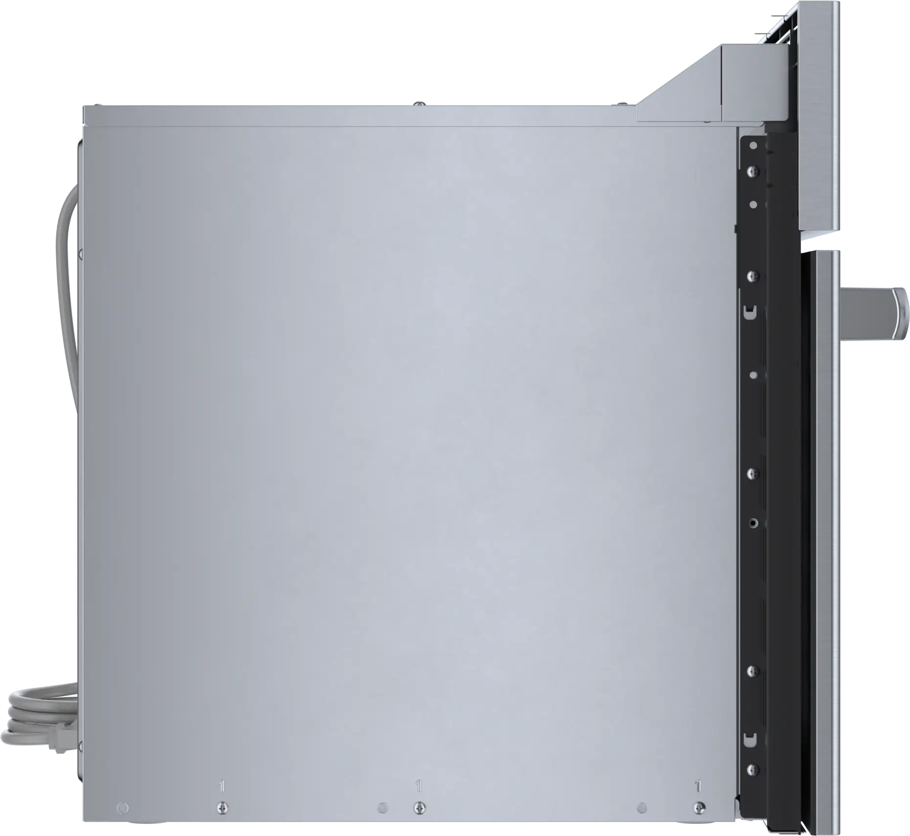 Bosch 500 Series Stainless Steel 27" Built-in Microwave Bosch 500 Series Stainless Steel 27" Built-in Microwave