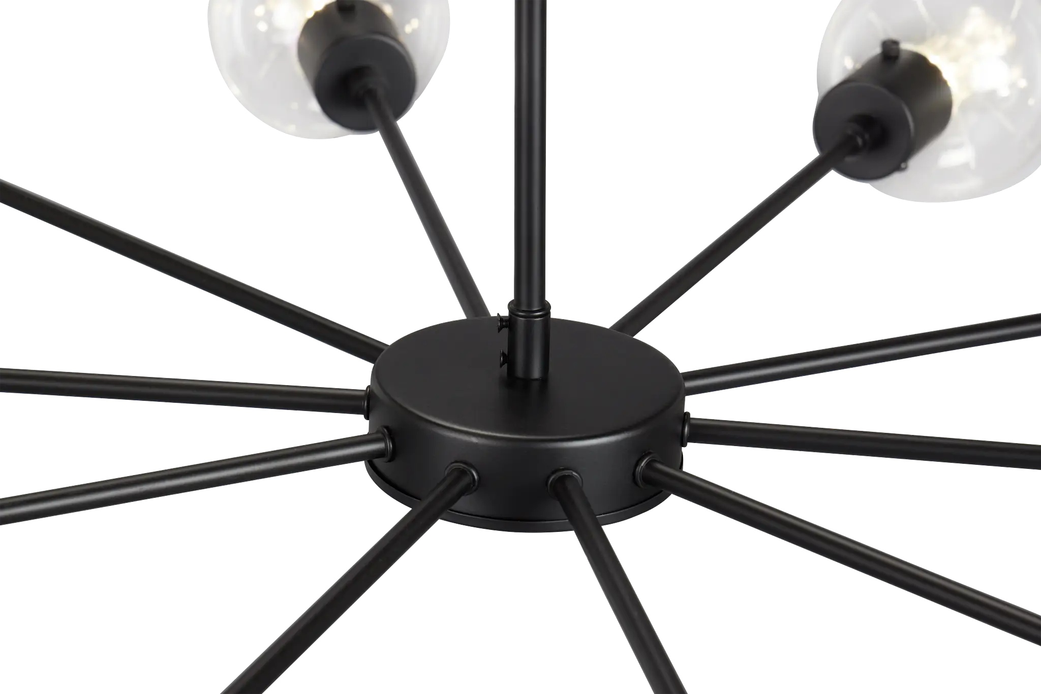 Barnes Black Chandelier Barnes Black Chandelier
