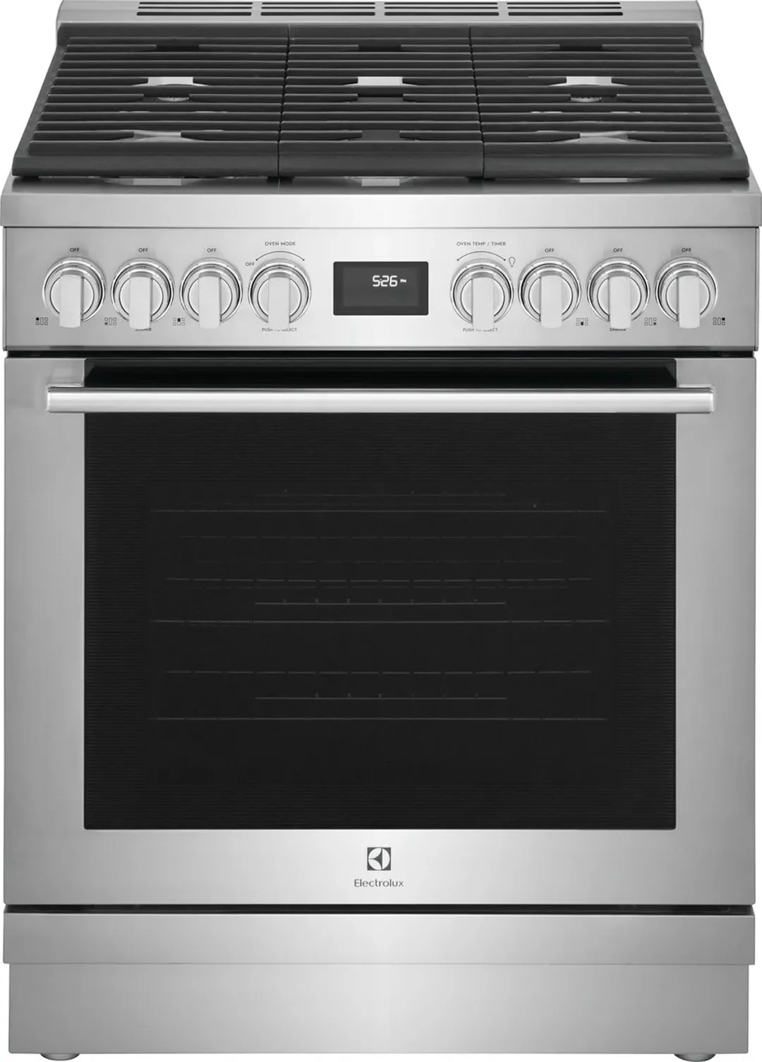 Electrolux 3068 Series Stainless Steel 30" Gas Range