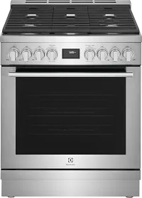 Electrolux 3068 Series Stainless Steel 30" Gas Range