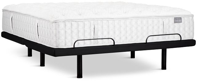 Aireloom Timeless Odyssey Luxetop M2 Plush Elite Adjustable Mattress Set