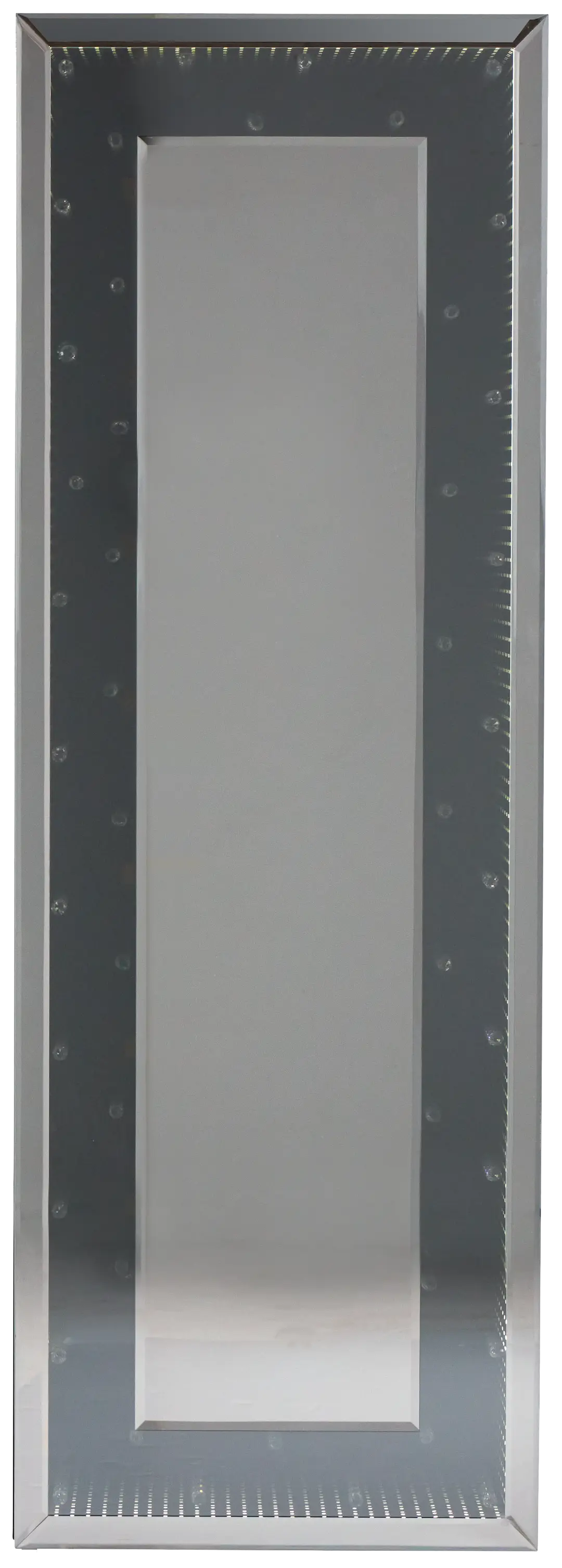 Addison Silver Light Up Floor Mirror Addison Silver Light Up Floor Mirror