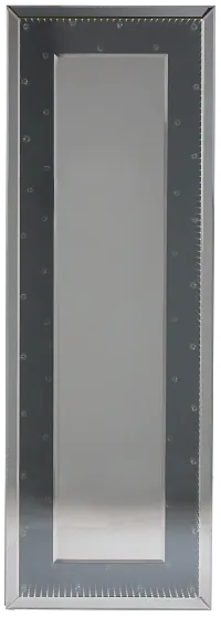 Addison Silver Light Up Floor Mirror