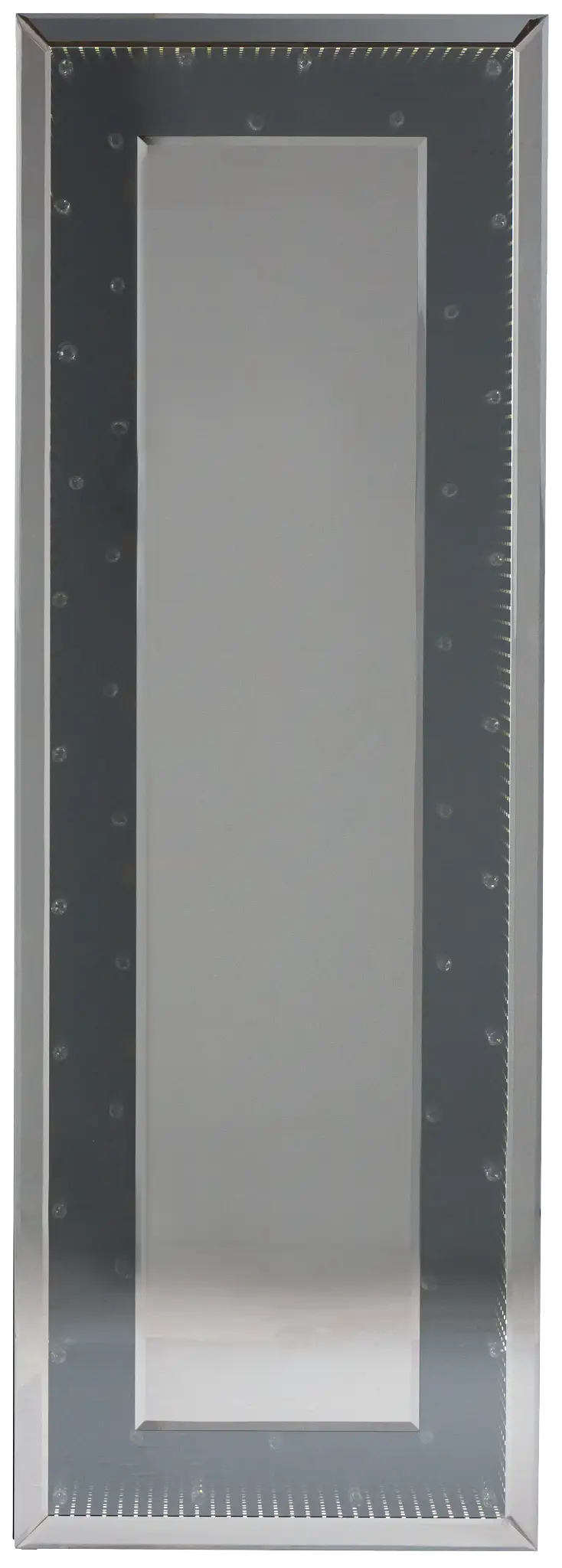 Addison Silver Light Up Floor Mirror Addison Silver Light Up Floor Mirror