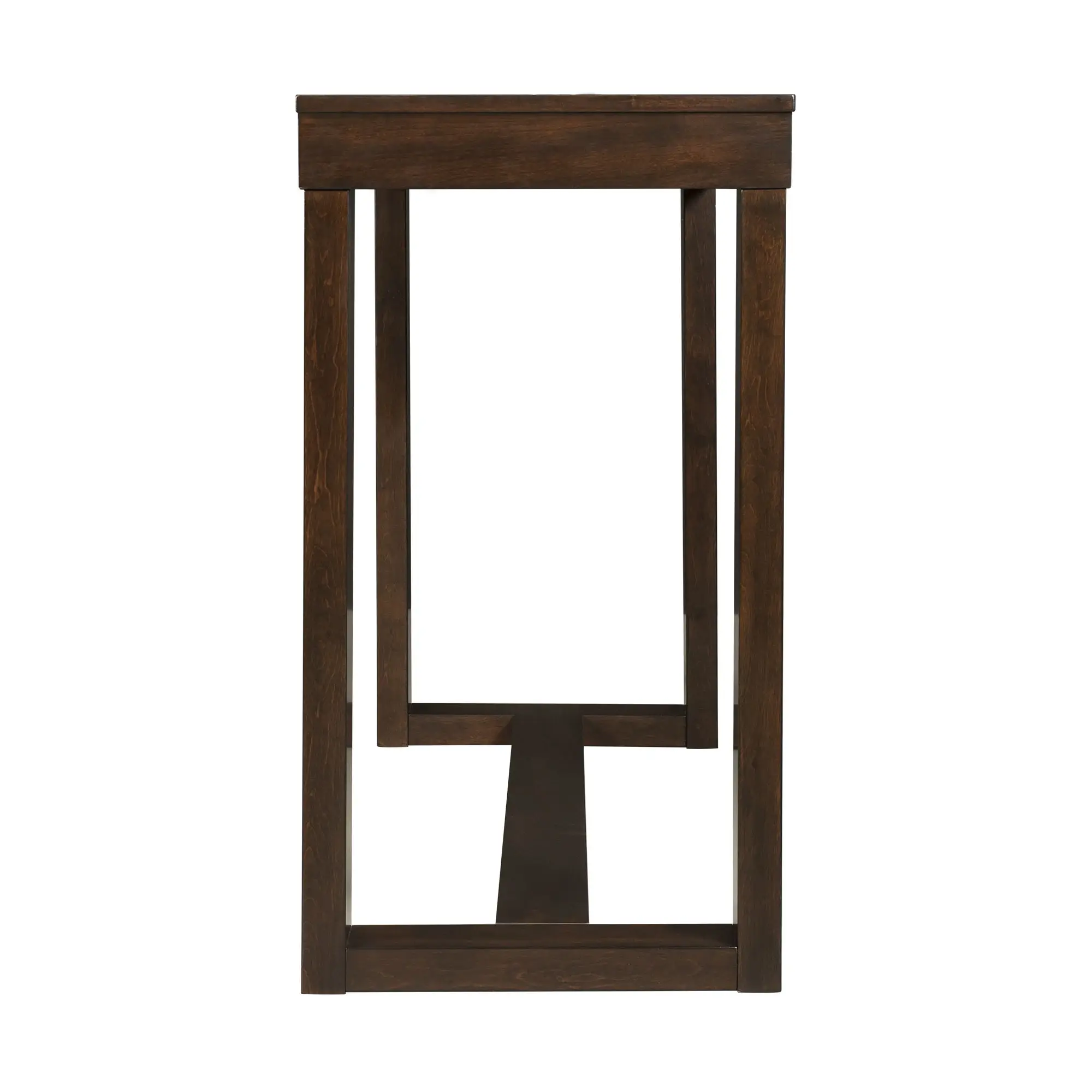 Aldo Dark Tone Sofa Table With 3 Stools Aldo Dark Tone Sofa Table With 3 Stools
