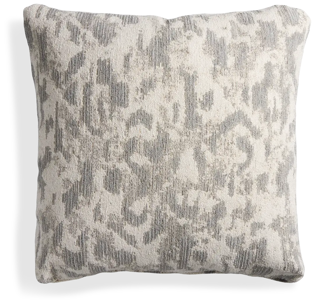 Aurora Gray 18" Square Accent Pillow Aurora Gray 18" Square Accent Pillow