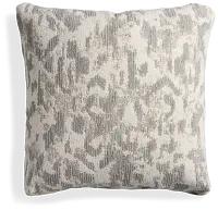 Aurora Gray 18" Square Accent Pillow