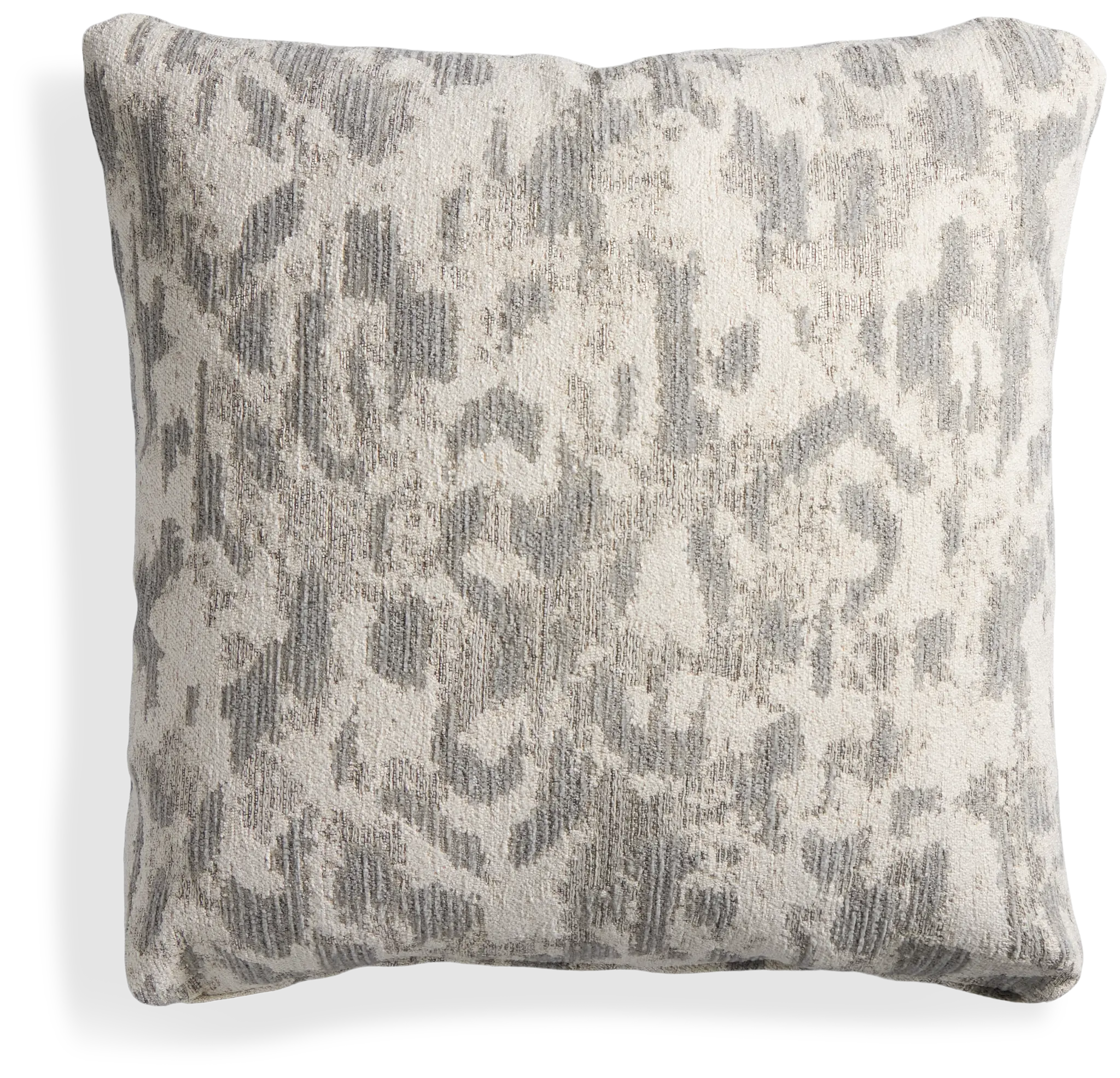 Aurora Gray 18" Square Accent Pillow Aurora Gray 18" Square Accent Pillow