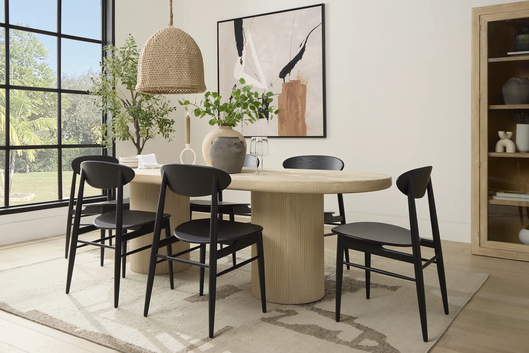 Earnhart Light Beige 8x10 Area Rug