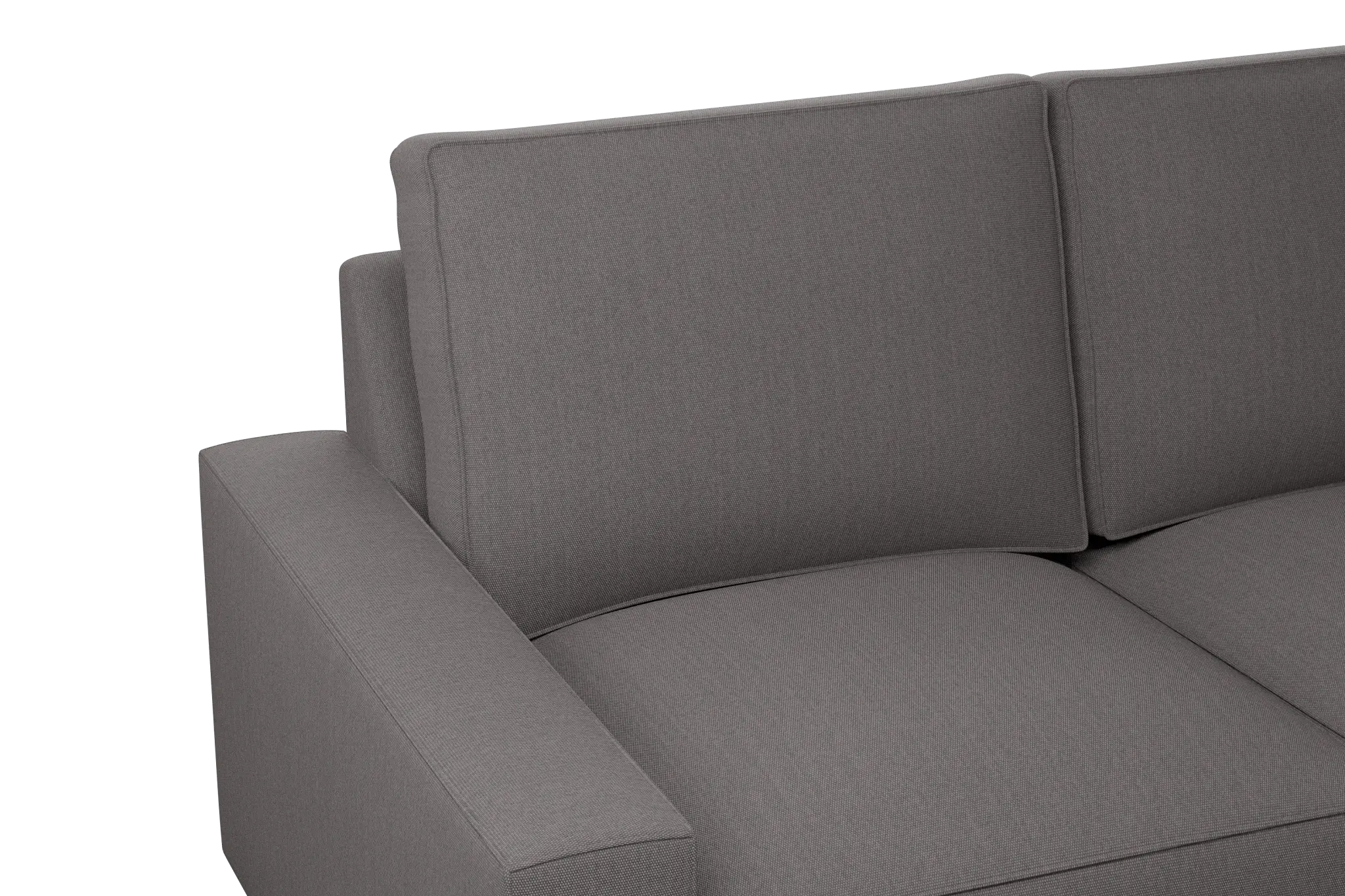 Edgewater Peyton Gray Medium Right Chaise Sectional Edgewater Peyton Gray Medium Right Chaise Sectional