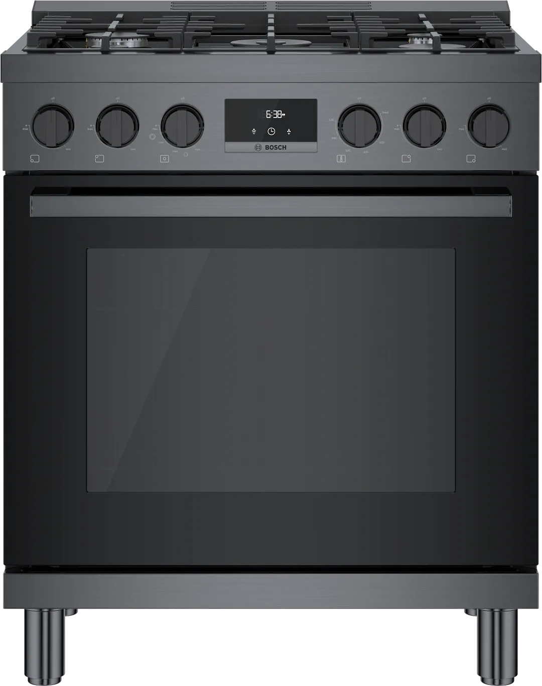 Bosch 800 Series Stainless Steel 30" Gas Range