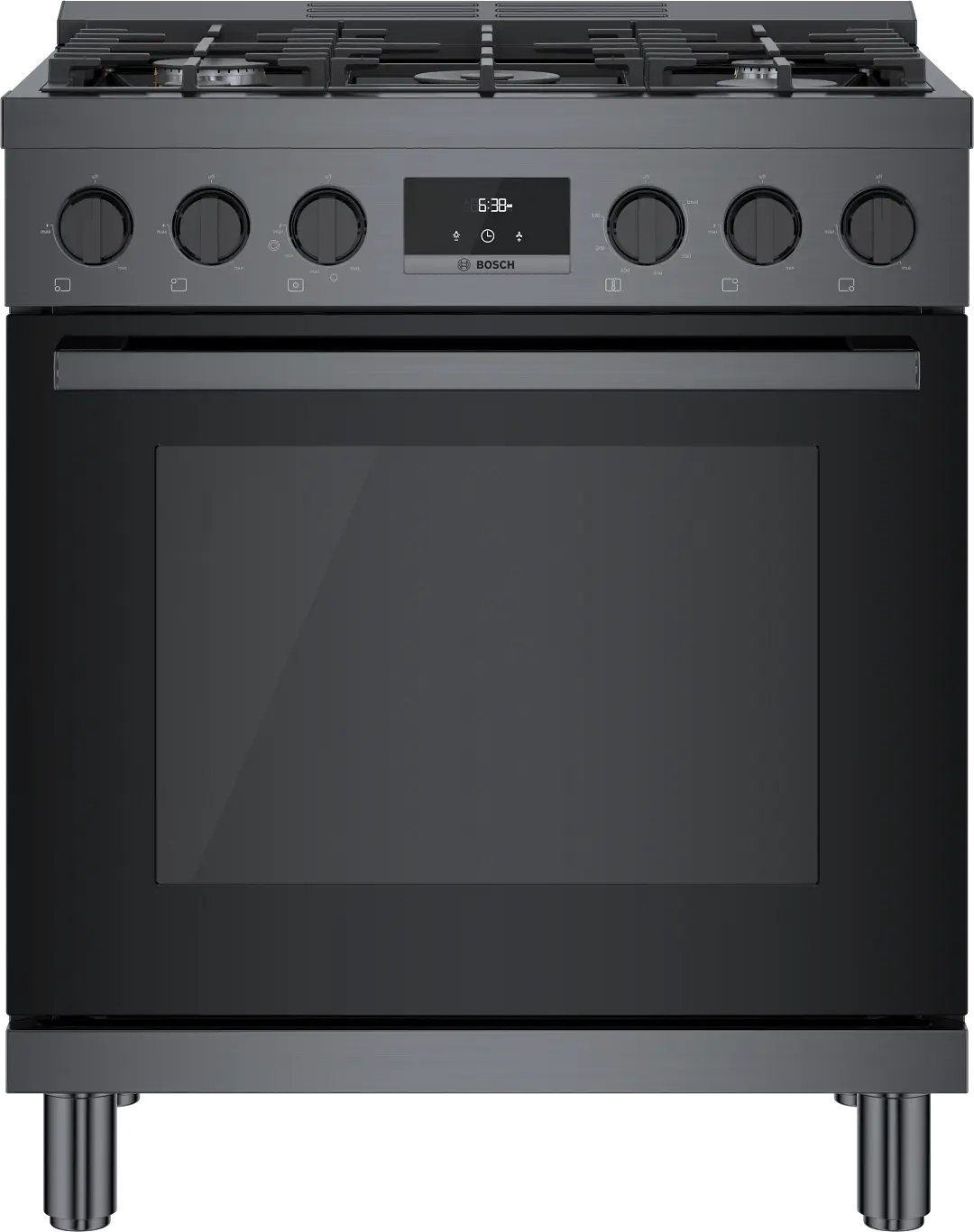 Bosch 800 Series Stainless Steel 30" Gas Range Bosch 800 Series Stainless Steel 30" Gas Range