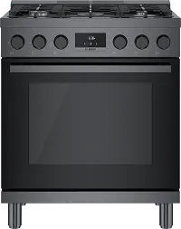 Bosch 800 Series Stainless Steel 30" Gas Range