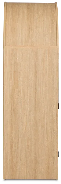 Lyndie Light Tone Large Door Bookcase