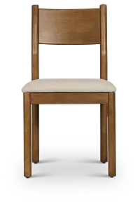 Rochester Mid Tone Upholstered Side Chair