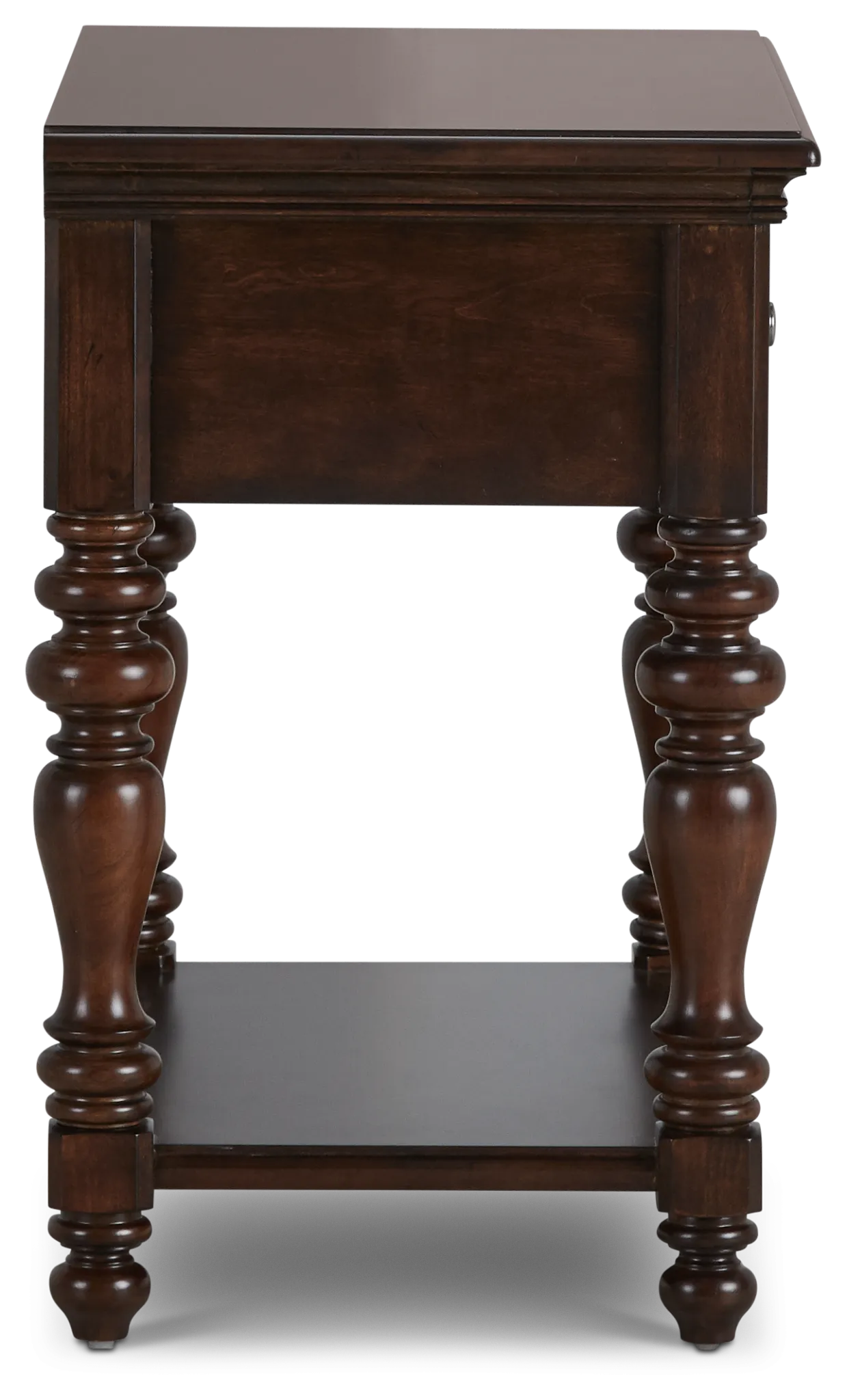 Savannah Dark Tone 1-drawer Nightstand